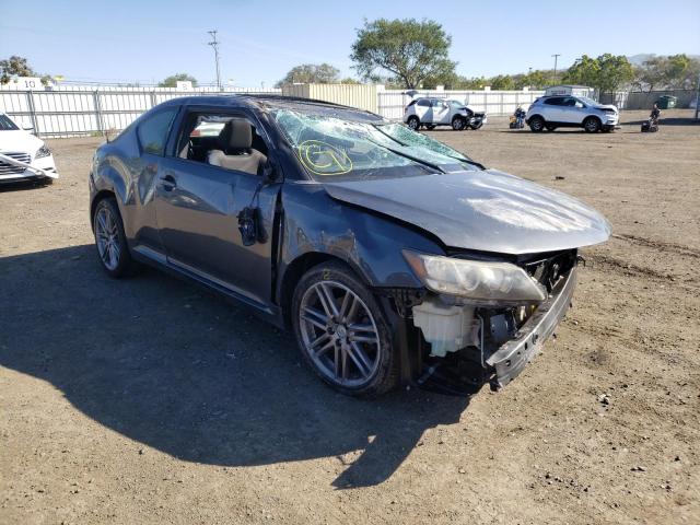 JTKJF5C75C3042832 - 2012 TOYOTA SCION TC ნაცრისფერი ფოტო 1
