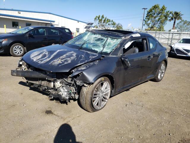 JTKJF5C75C3042832 - 2012 TOYOTA SCION TC ნაცრისფერი ფოტო 2