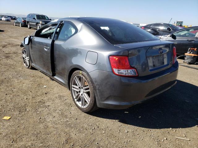 JTKJF5C75C3042832 - 2012 TOYOTA SCION TC ნაცრისფერი ფოტო 3