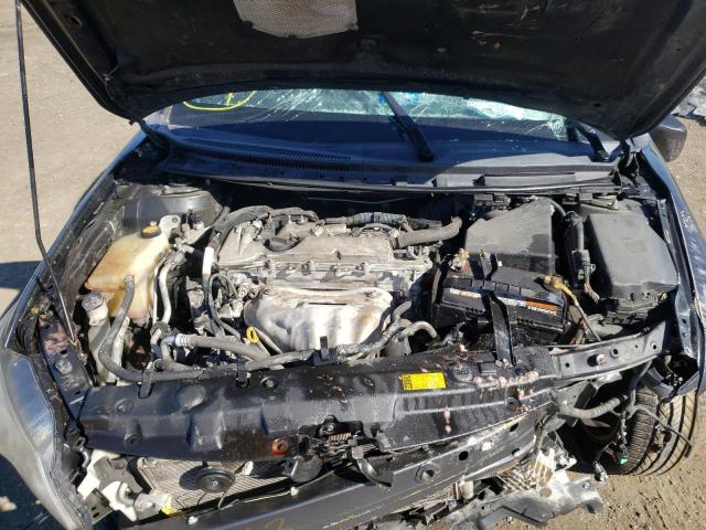 JTKJF5C75C3042832 - 2012 TOYOTA SCION TC ნაცრისფერი ფოტო 7