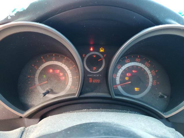 JTKJF5C75C3042832 - 2012 TOYOTA SCION TC ნაცრისფერი ფოტო 8