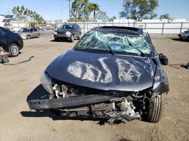 JTKJF5C75C3042832 - 2012 TOYOTA SCION TC ნაცრისფერი ფოტო 9