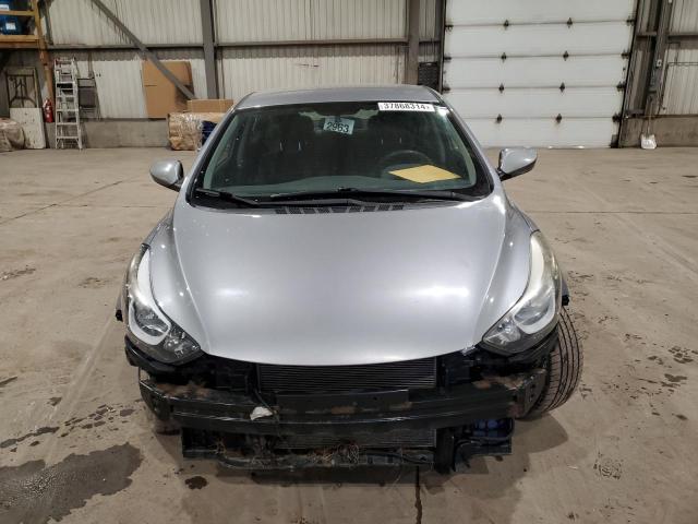 5NPDH4AE7FH644120 - 2015 HYUNDAI ELANTRA SE GRAY photo 5