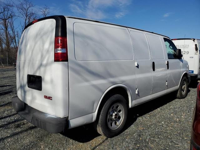 1GTS7AFX1E1119126 - 2014 GMC SAVANA G1500 WHITE photo 3