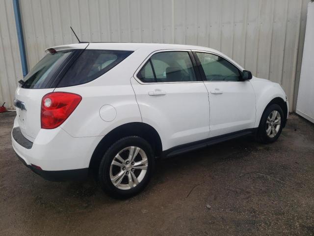 2GNALAEK3F6397626 - 2015 CHEVROLET EQUINOX LS WHITE photo 3