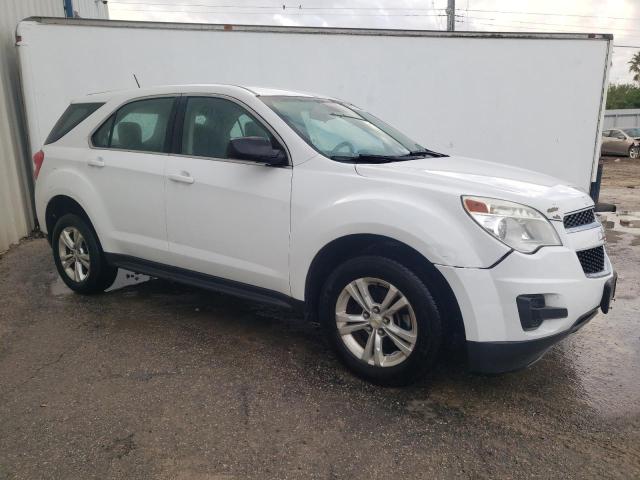 2GNALAEK3F6397626 - 2015 CHEVROLET EQUINOX LS WHITE photo 4