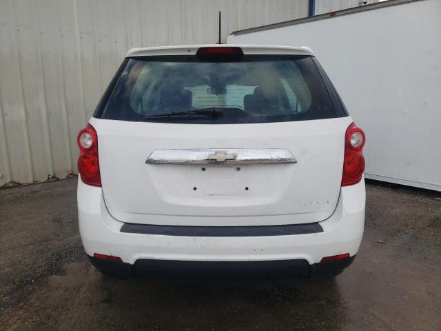 2GNALAEK3F6397626 - 2015 CHEVROLET EQUINOX LS WHITE photo 6