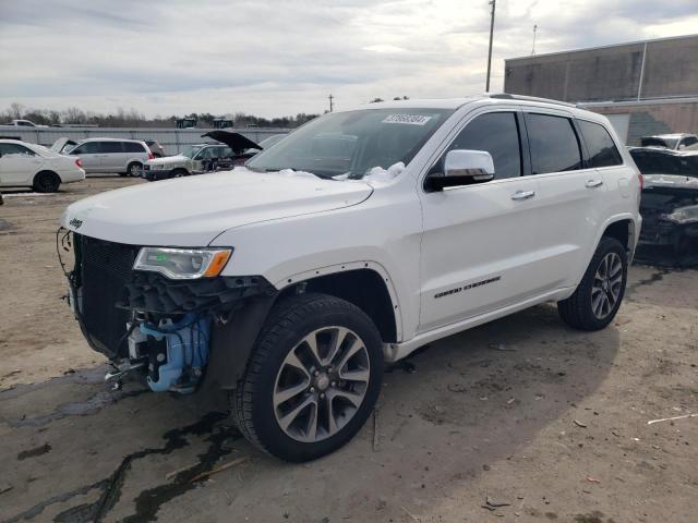 1C4RJFCG8JC436224 - 2018 JEEP CHEROKEE OVERLAND WHITE photo 1