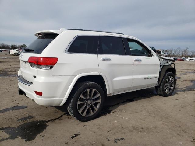 1C4RJFCG8JC436224 - 2018 JEEP CHEROKEE OVERLAND WHITE photo 3