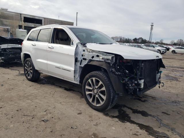 1C4RJFCG8JC436224 - 2018 JEEP CHEROKEE OVERLAND WHITE photo 4