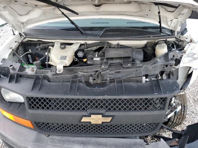 1GCWGFCF9F1287530 - 2015 CHEVROLET EXPRESS G2 WHITE photo 12