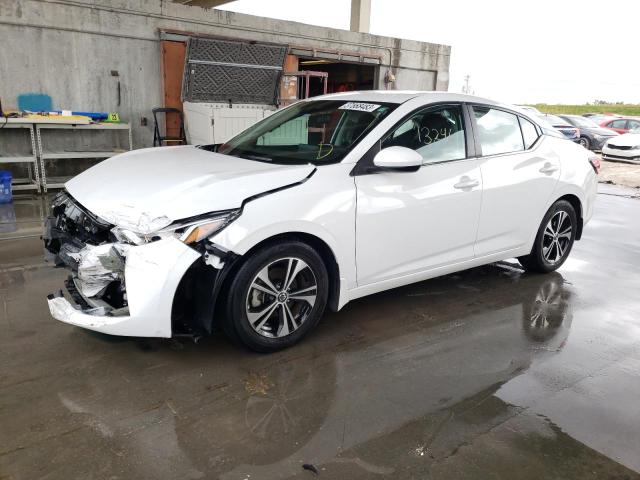 2021 NISSAN SENTRA SV, 