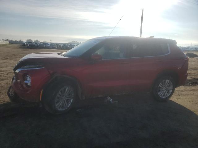 JA4J3TA86NZ025600 - 2022 MITSUBISHI OUTLANDER ES 红色 照片 1