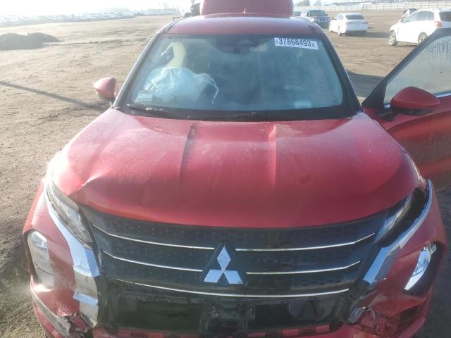 JA4J3TA86NZ025600 - 2022 MITSUBISHI OUTLANDER ES 红色 照片 12