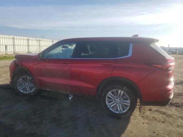 JA4J3TA86NZ025600 - 2022 MITSUBISHI OUTLANDER ES 红色 照片 2