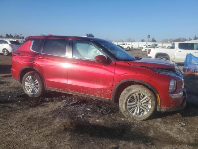 JA4J3TA86NZ025600 - 2022 MITSUBISHI OUTLANDER ES 红色 照片 4