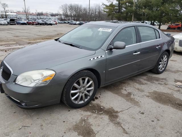 1G4HE57Y17U100023 - 2007 BUICK LUCERNE CXS CHARCOAL photo 1