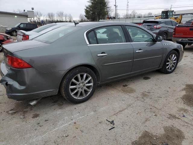 1G4HE57Y17U100023 - 2007 BUICK LUCERNE CXS CHARCOAL photo 3