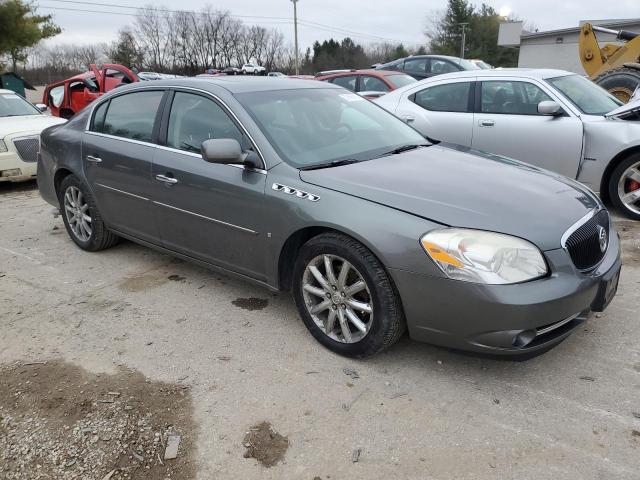 1G4HE57Y17U100023 - 2007 BUICK LUCERNE CXS CHARCOAL photo 4