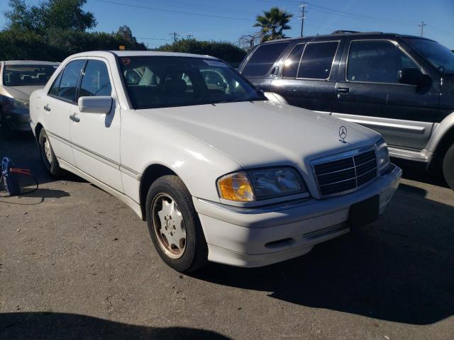 WDBHA29G4YA803734 - 2000 MERCEDES-BENZ C 280 WHITE photo 4