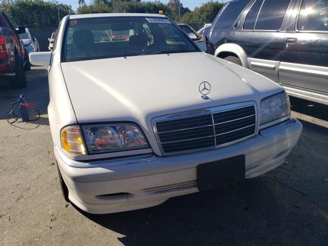 WDBHA29G4YA803734 - 2000 MERCEDES-BENZ C 280 WHITE photo 5