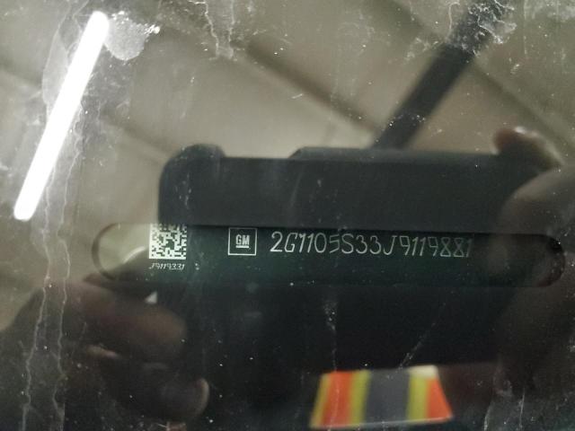 2G1105S33J9119881 - 2018 CHEVROLET IMPALA LT BLUE photo 12