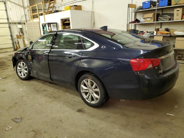 2G1105S33J9119881 - 2018 CHEVROLET IMPALA LT BLUE photo 2
