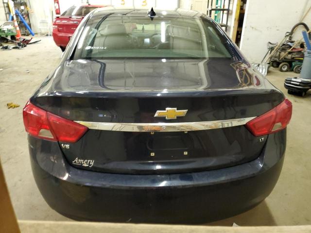 2G1105S33J9119881 - 2018 CHEVROLET IMPALA LT BLUE photo 6