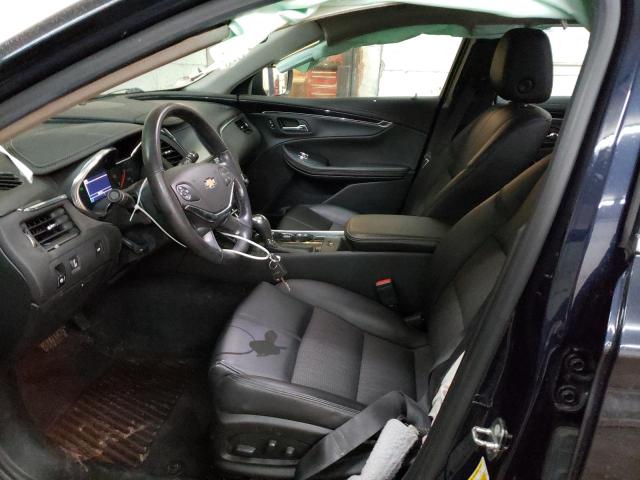 2G1105S33J9119881 - 2018 CHEVROLET IMPALA LT BLUE photo 7
