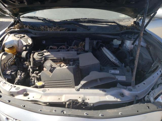 4T1BE46K39U286664 - 2009 TOYOTA CAMRY BASE SILVER photo 11