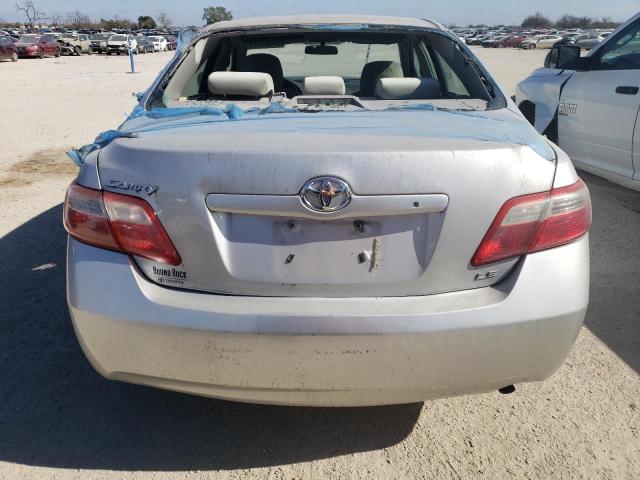 4T1BE46K39U286664 - 2009 TOYOTA CAMRY BASE SILVER photo 6