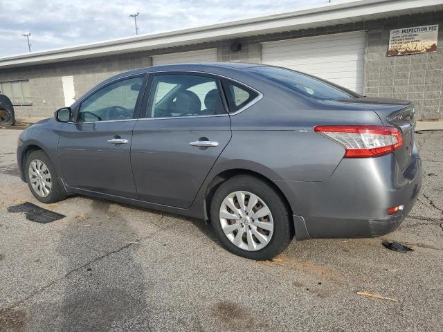 3N1AB7AP7FY282254 - 2015 NISSAN SENTRA S GRAY photo 2