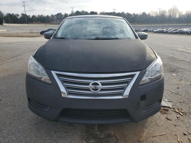 3N1AB7AP7FY282254 - 2015 NISSAN SENTRA S GRAY photo 5