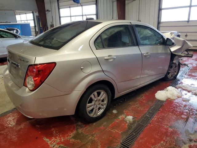 1G1JC5SG4G4143791 - 2016 CHEVROLET SONIC LT SILVER photo 3