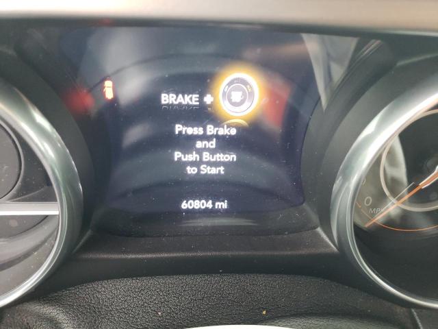 1C4HJXDG9JW109460 - 2018 JEEP WRANGLER U SPORT წითელი ფოტო 9