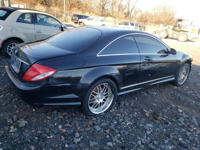 WDDEJ71X38A013084 - 2008 MERCEDES-BENZ CL 550 BLACK photo 3