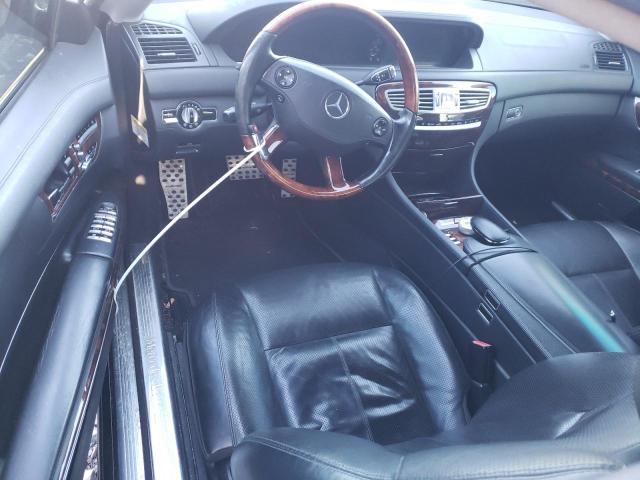 WDDEJ71X38A013084 - 2008 MERCEDES-BENZ CL 550 BLACK photo 8