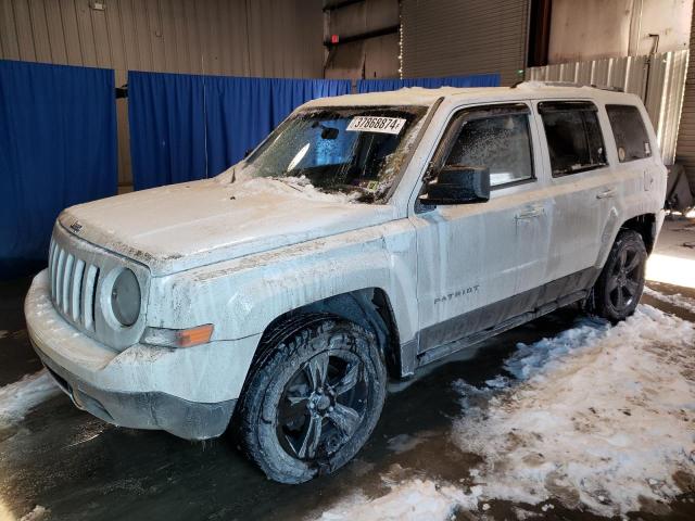 1C4NJRFB3CD694213 - 2012 JEEP PATRIOT LATITUDE WHITE photo 1