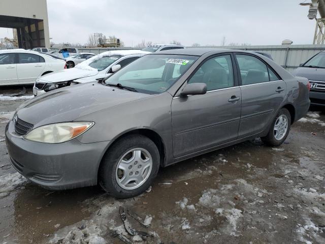 4T1BF32K92U527405 - 2002 TOYOTA CAMRY LE SILVER photo 1