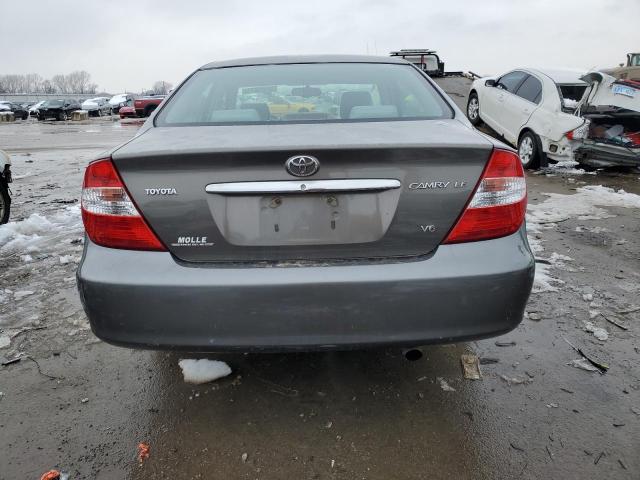 4T1BF32K92U527405 - 2002 TOYOTA CAMRY LE SILVER photo 6