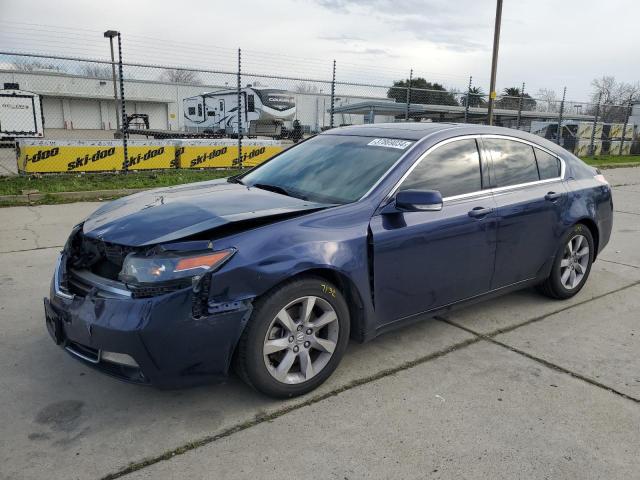 2013 ACURA TL ADVANCE, 