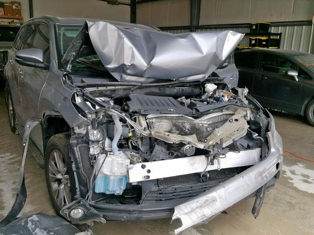5TDKKRFHXES010950 - 2014 TOYOTA HIGHLANDER XLE  ფოტო 1