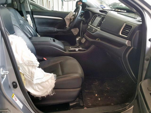 5TDKKRFHXES010950 - 2014 TOYOTA HIGHLANDER XLE  ფოტო 5