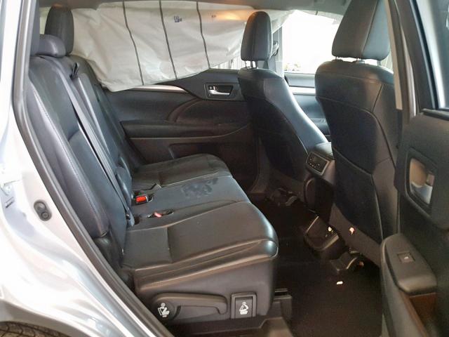 5TDKKRFHXES010950 - 2014 TOYOTA HIGHLANDER XLE  ფოტო 6