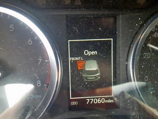 5TDKKRFHXES010950 - 2014 TOYOTA HIGHLANDER XLE  ფოტო 8