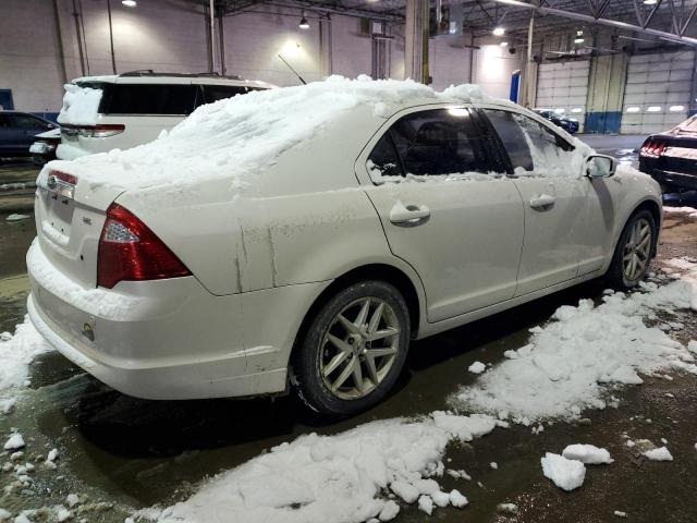 3FAHP0JA2CR394102 - 2012 FORD FUSION SEL WHITE photo 3