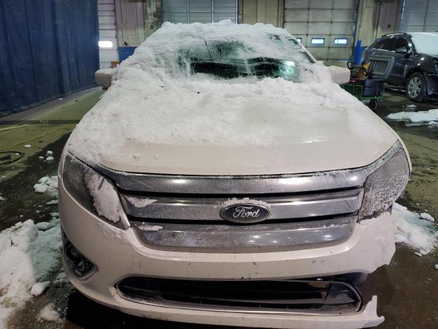 3FAHP0JA2CR394102 - 2012 FORD FUSION SEL WHITE photo 5