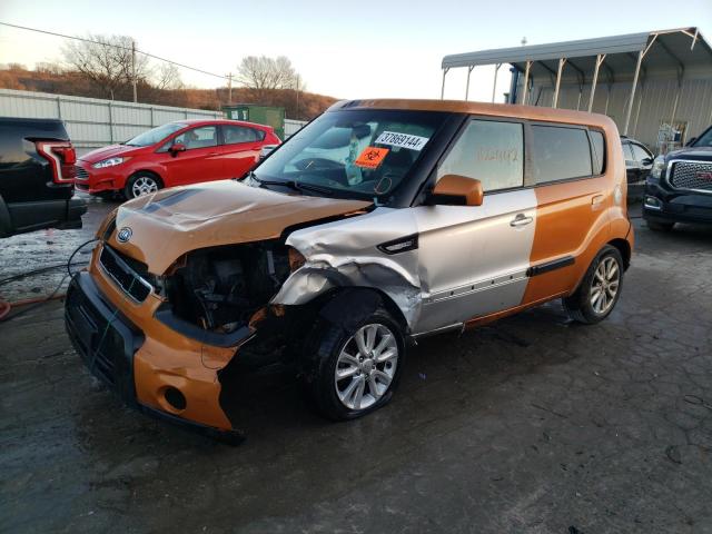 KNDJT2A25A7107707 - 2010 KIA SOUL + BROWN photo 1