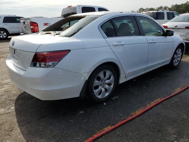 JHMCP26778C045955 - 2008 HONDA ACCORD EX WHITE photo 3