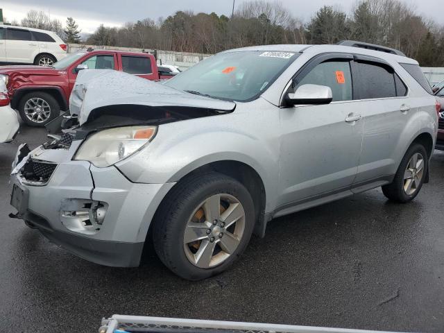 2GNFLGEK3E6193173 - 2014 CHEVROLET EQUINOX LT SILVER photo 1